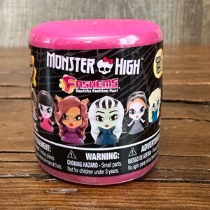 Monster High Fash’ems Blind Pack Series 1 Sealed Squishy Toy Surprise